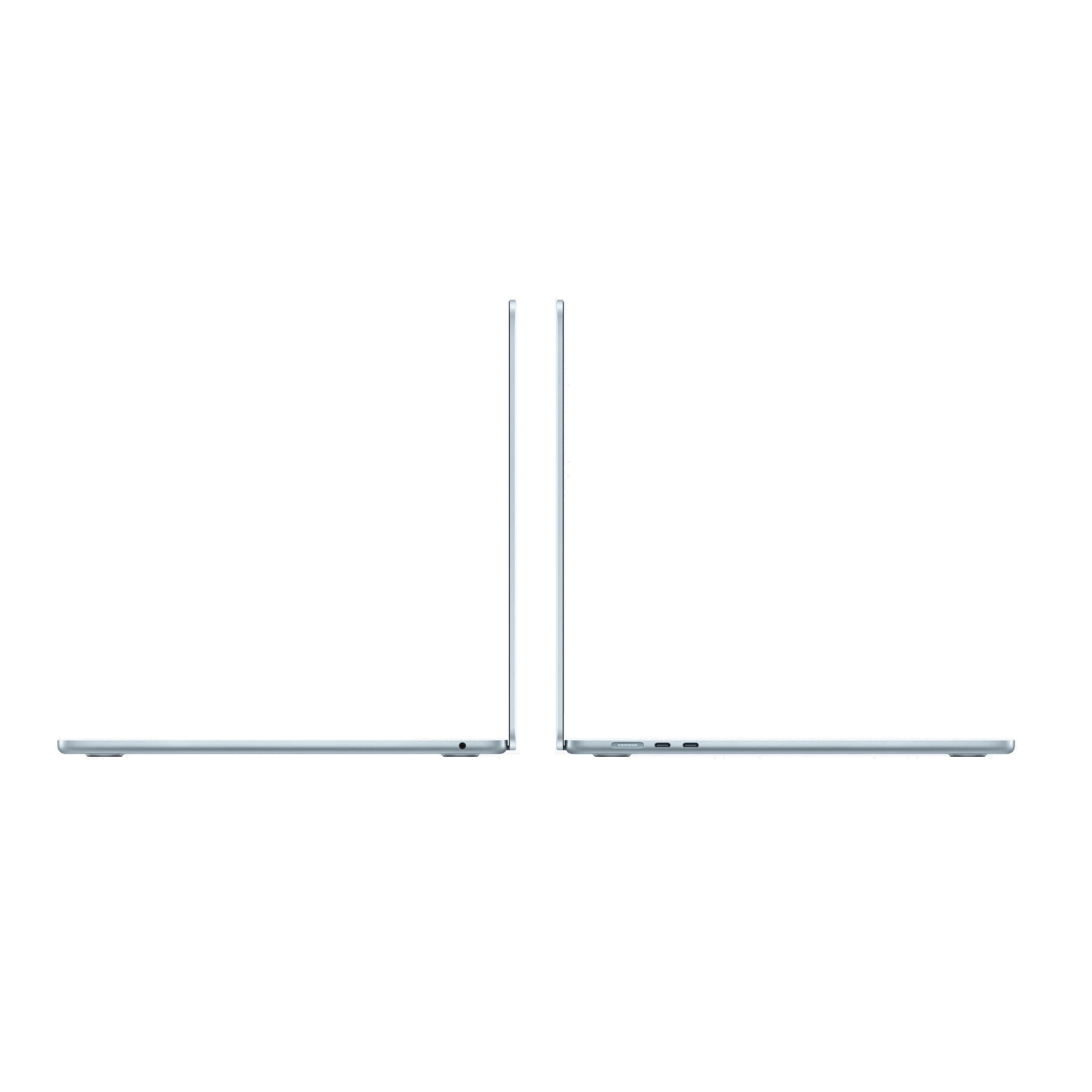 Apple MacBook Air 15" Laptop cu Procesor M5 10 nuclee CPU si 10 nuclee GPU 16GB RAM 1TB SSD Albastru